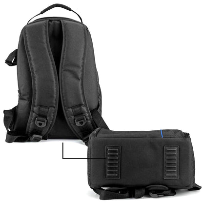 Acuvar BPACK03 Padded Backpack with Customizable Interior Padding and Rain Cover for SLR/DSLR Cameras, Action Digital Cameras, Drone For Canon Nikon Sony & Camera Lens Accessories