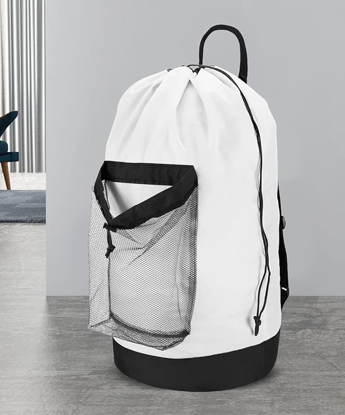 Dalykate Backpack Laundry Bag, Laundry Backpack