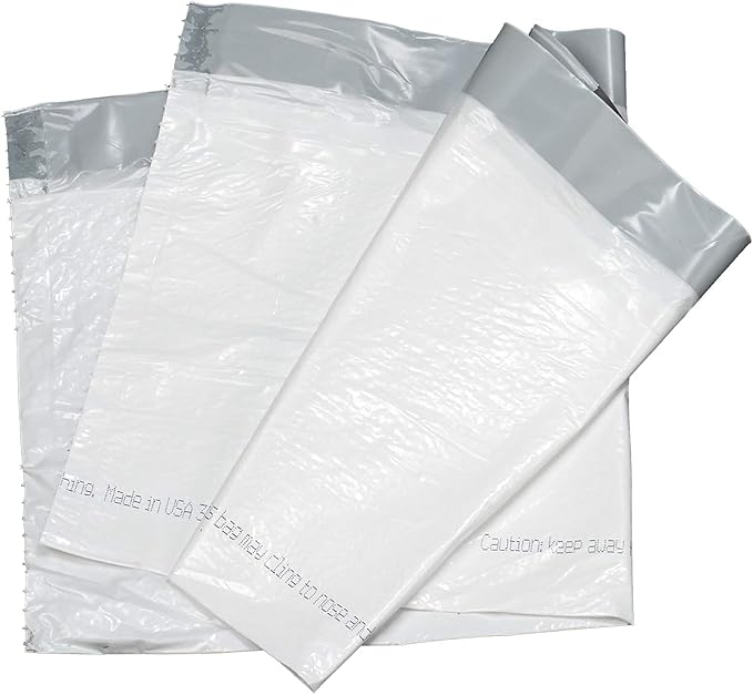 Aluf Plastics Tall Kitchen 13 Gallon Drawstring Trash Bags 0.9 MIL