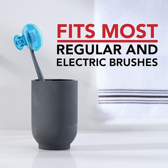 Steripod Clip-On Toothbrush Protector