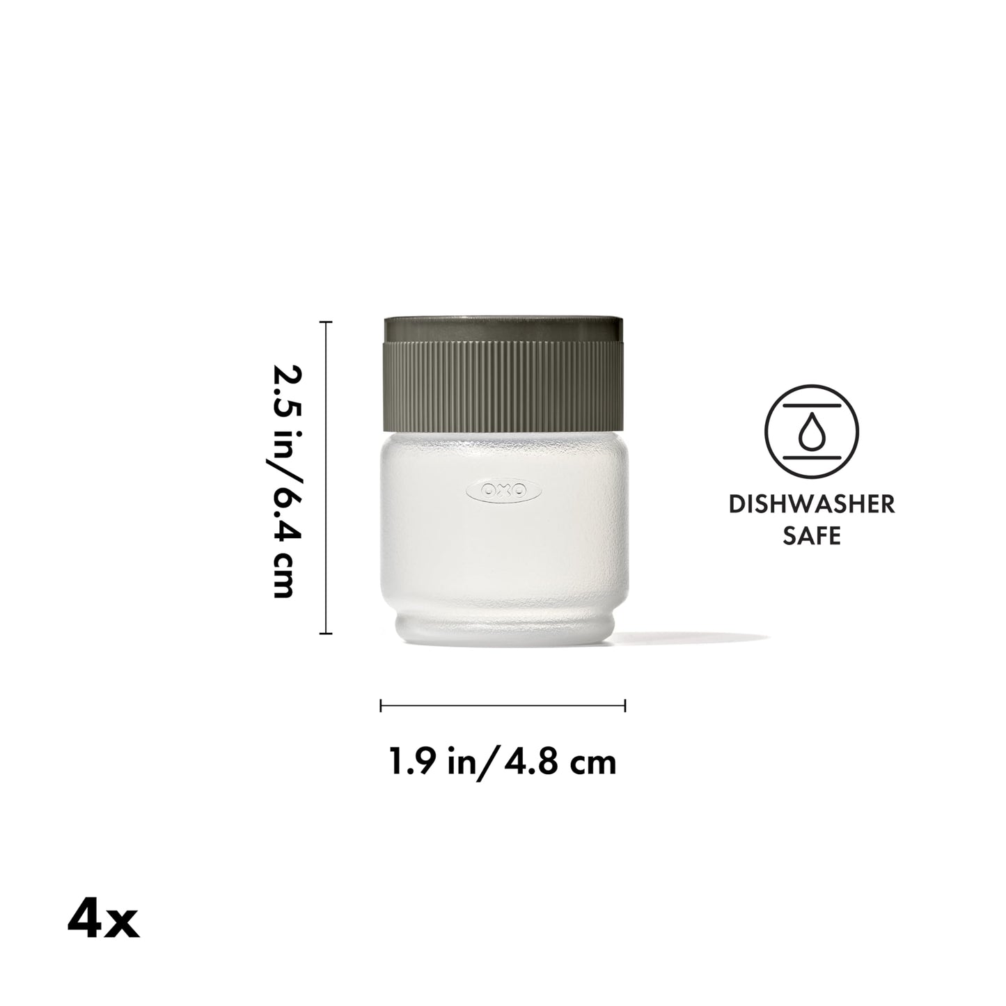 OXO Outdoor 7-Piece Spice Shaker & Squeeze Bottle Set