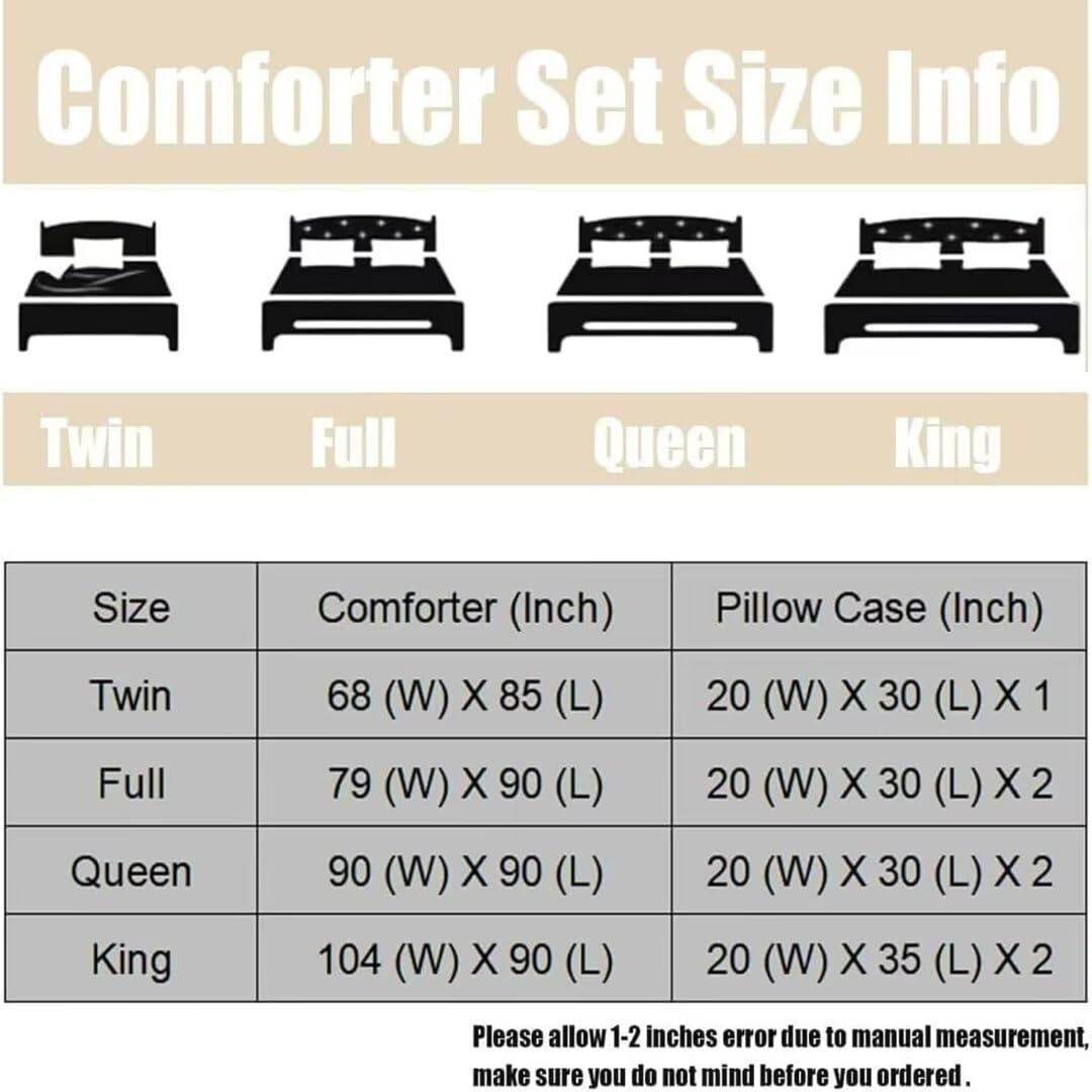 VTKON Kids Adults 3D Animal Comforter Set Queen, Soft Wildlife Lion Red Rose Print Bedding Set Theme Design Animal Print Bedding Set for Kids Youth Adults, Modern Brown Lion Quilt Cover Decor Room