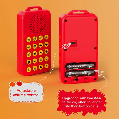 Sound Effects Machine 20 Hilarious Sounds Fart Machine Easter Basket Stuffers Noise Maker Prank for 3 4 5 6 7 8 9 10 11 12 13 Year Old Kids Gifts for Boys Girls (Include 2 AAA Battery)