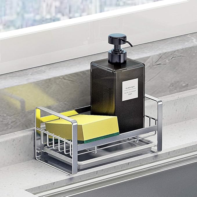 2 Pack Kitchen Sponge Holder