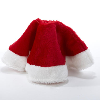 Kurt Adler 15 Inch Red Plush Treeskirt