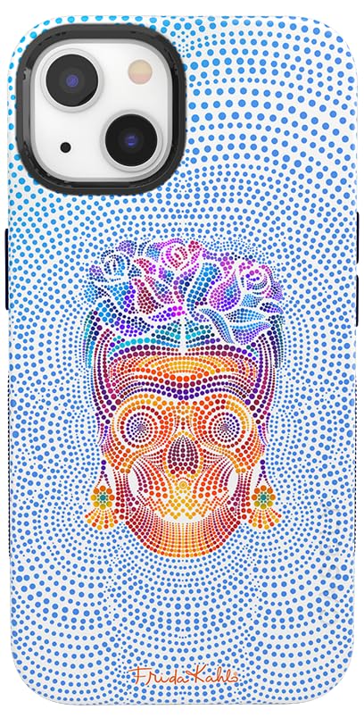 Casely iPhone 14 Plus Case | Sage Garden | Green Floral | Compatible with MagSafe | Bold Protective Design