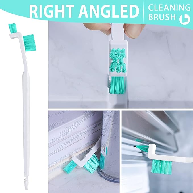 Small Cleaning Brushes for Small Spaces, Tiny Household Cleaning Supplies Tools