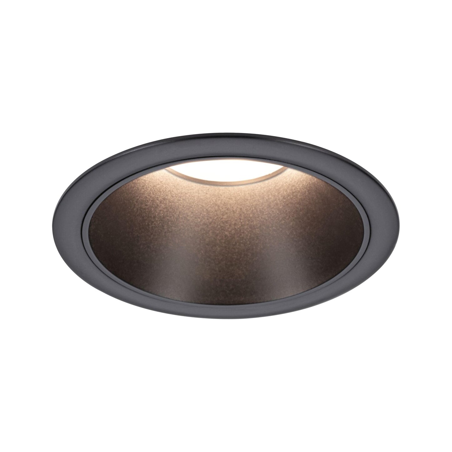 Paulmann 94869 LED recessed luminaire 3-Step dimming Cole Basic Set 3-Piece Set IP44 Round 88mm Coin 3x6W 3x470lm 230V 2700K