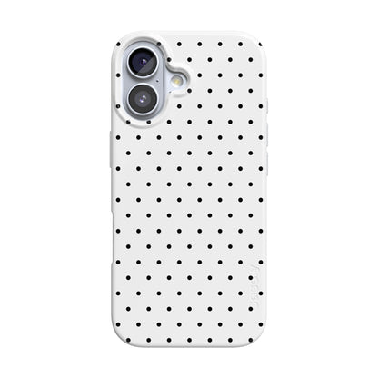 Casely iPhone 17 Case | Blue Stripes | Sunday Best | Compatible with MagSafe | Classic Ultra Slim Design