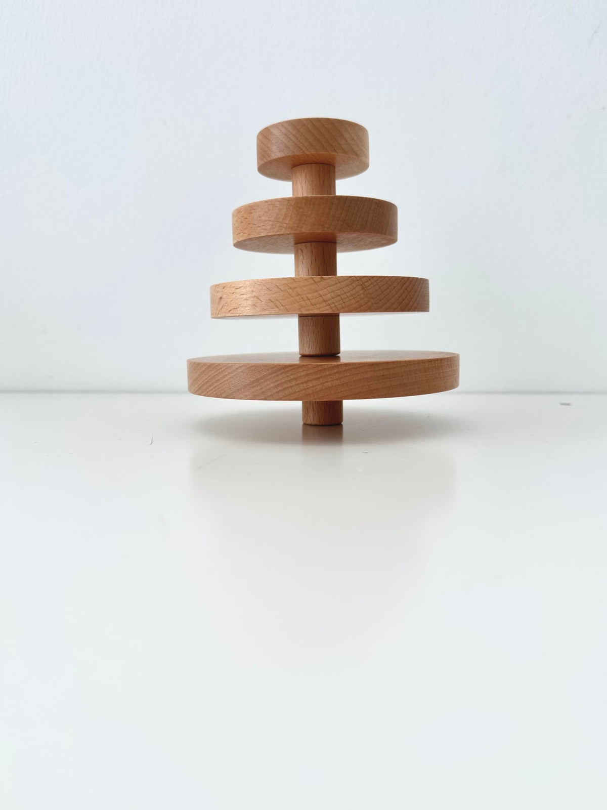 anaan Bubble Wood Wall Hooks Modern Decorative Coat Hooks for Wall Set of 4