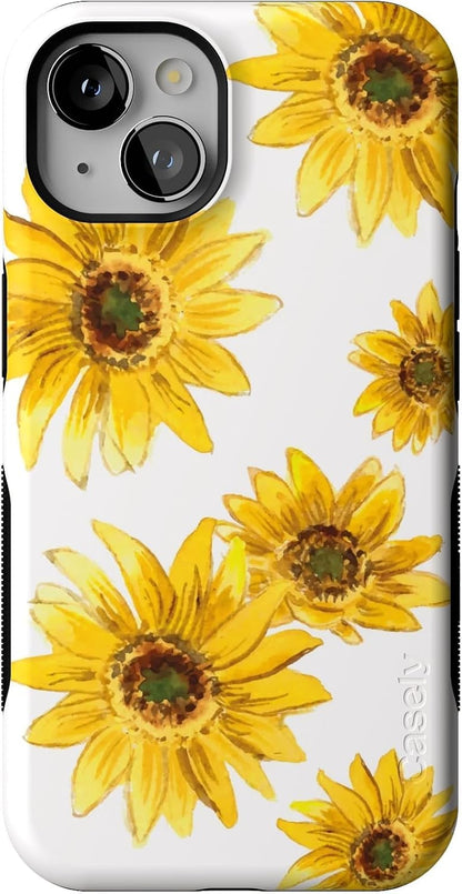 Casely iPhone 13 Case | Be Mine | Tiny Hearts | Compatible with MagSafe | Bold Protective Case Design