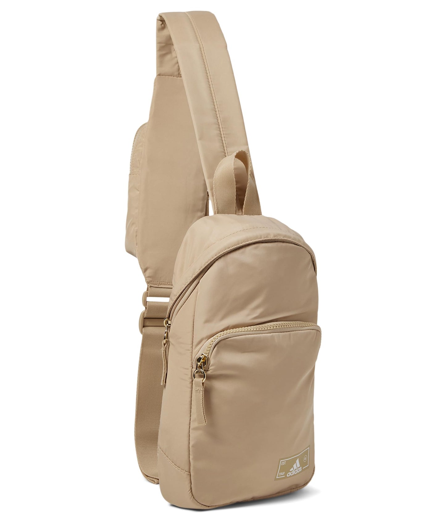 adidas Essentials Crossbody – Athletic Sling Bag with Phone Pocket, Black/2.0, One Size