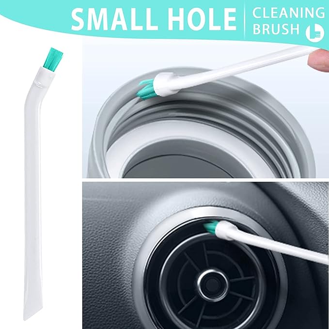 Small Cleaning Brushes Set, Tiny Detail Scrub Cleaner Tool Gadget Kitchen