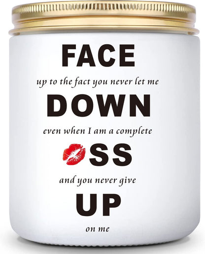 Her Valentine’s Day Gifts Funny,Romantic Girlfriend Candle,Gift for Her,Him,Couple,Wife Birthday GIF from Husband,Christmas Anniversary Valentines Gifts for Women, Valentines Day Gift for Her, Wife