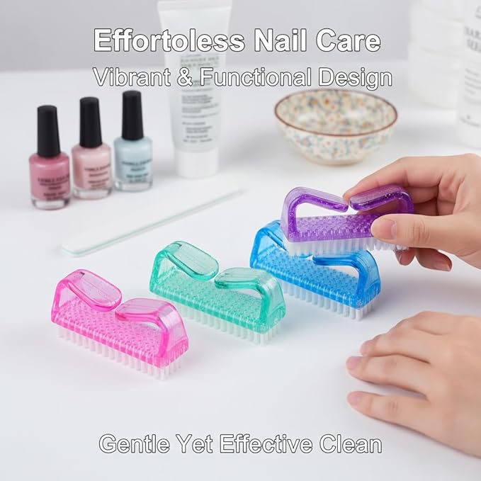 3Pcs Different Kinds of Fingernail brush