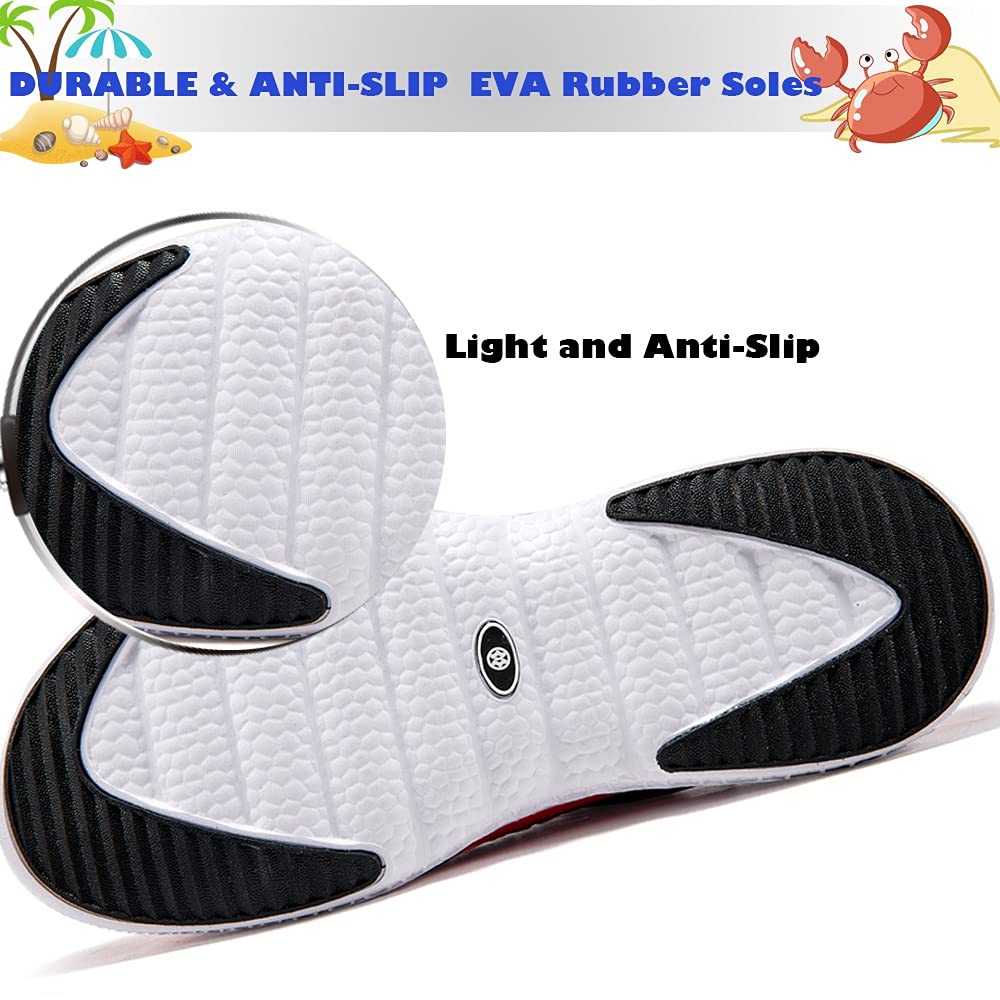 Men Women Garden Clogs Slippers Breathable Summer Slip On Beach Sandals Slipper Shoes Size Dark-Blue UK 10.5=45