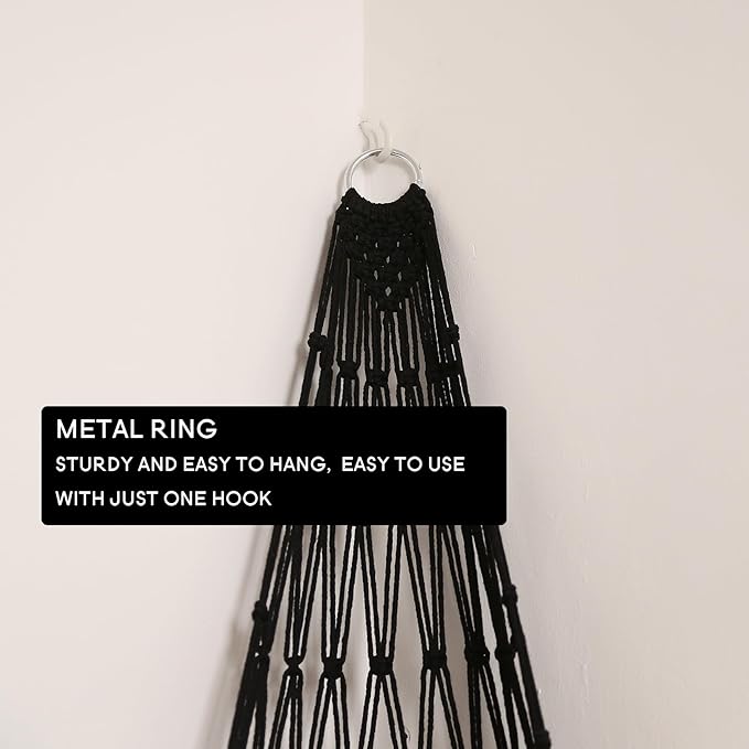 Stuffed Animal Hammock Corner Hanging Net