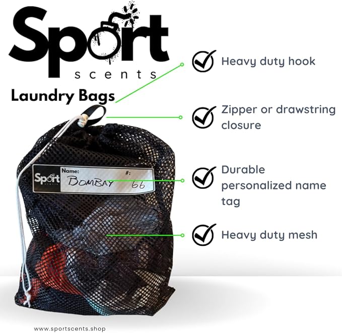 Heavy-Duty Mesh Laundry Bag – 18 x 24 inches