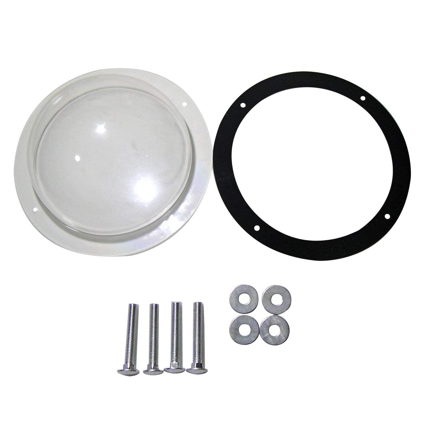 BobbyPet Dog Fence Window - Clear View Dome Pet Peek Window - XL Size for Dog/cat/Horse,Even Children