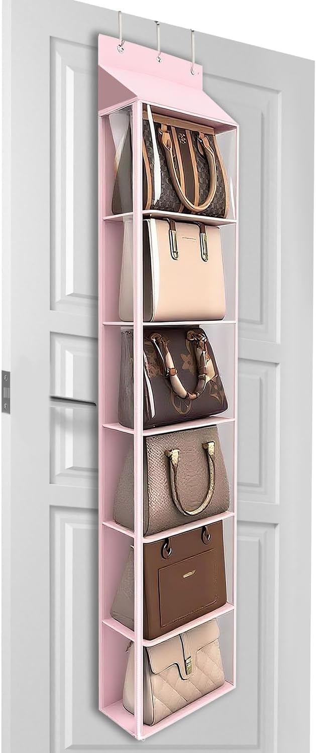 Lirex Over The Door Purse Organizer & Purse Shelf