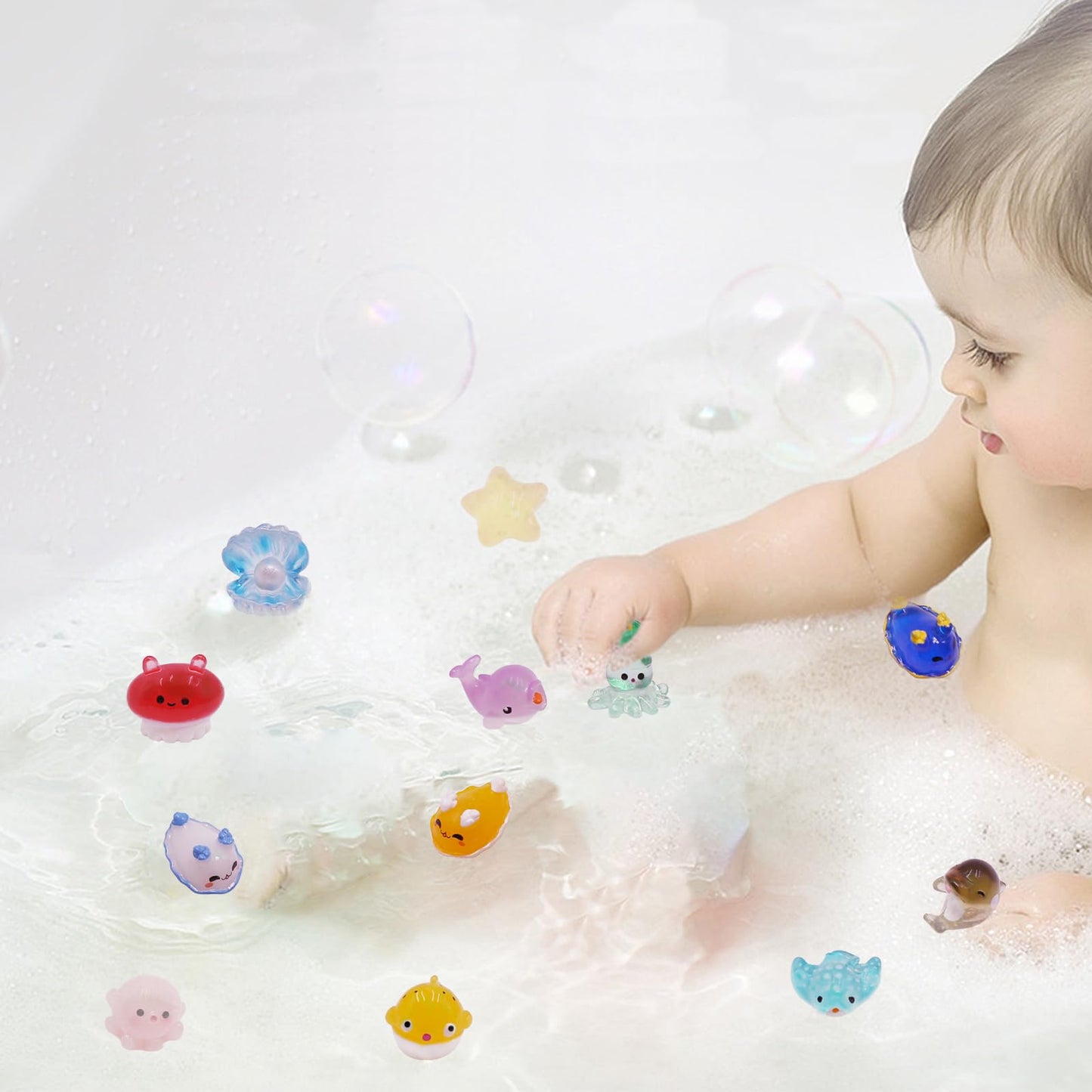 12 pcs TTRWIN Bath Bomb Gift Set,with Surprise Toys Inside, Organic and All Natural Ingredients Bubble Bath Bombs Fizzes Spa Ideal Birthday Easter for Boys & Girls
