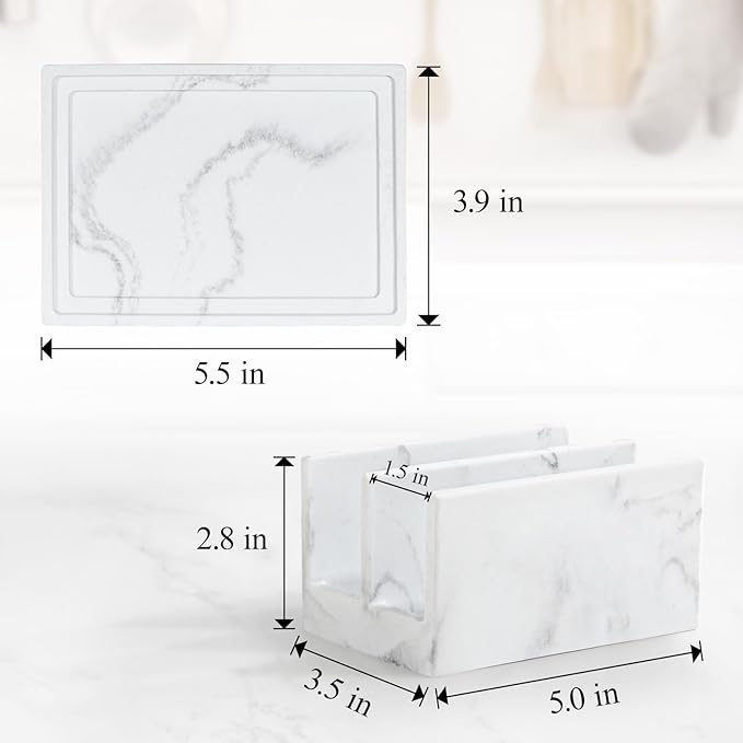 Luxspire Kitchen Sponge Holder, Dish Sponge Holder