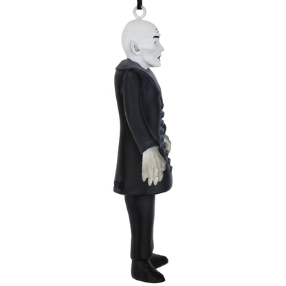 Tree Buddees Count Orlok Halloween Ornament – Resin Horror Vampire Tree Decoration – Creepy Collectible Inspired by Classic Silent Film Nosferatu