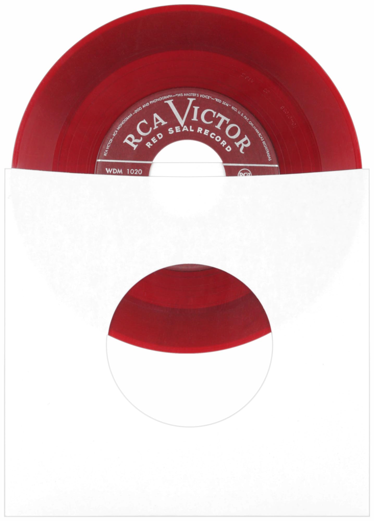 (50) Square Deal Recordings & Supplies 7 Inch Record Paper Inner Sleeves - White Archival Acid Free - #07IW - 50 Sleeves