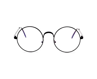 Big Mo's Toys Wizard Glasses - Round Wire Costume Glasses Accessories for Dress Up - 1 Pair