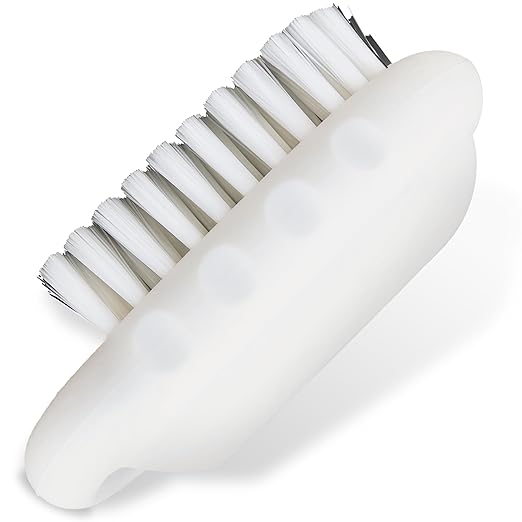SPARTA Nail Scrub Brush Commercial-Grade, Heavy-Duty Hand and Fingernail Brush