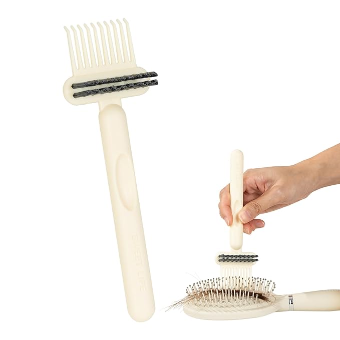 RHOS 2-in-1 Hair Brush Cleaner Tool, Comb Cleaner