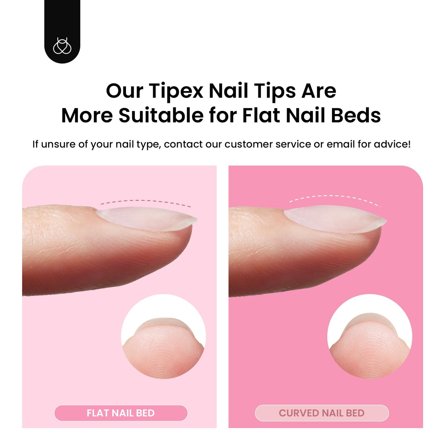 Beetles Tipex Instant Apex Nail Tips Kit Halloween Nails, Stiletto Long, 224pcs 16 Sizes, with Tipex UV Nail Glue Mini Nail Lamp,Pre-Building Pre-Etched Strong Thicker Acrylic Nail Tips Set