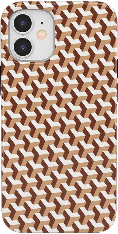 Casely iPhone 12/12 Pro Case | Field of Flowers | Pastel Floral | Classic Ultra Slim Design