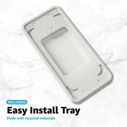 Casely iPhone 16, iPhone 15 Premium Tempered Glass Screen Protector