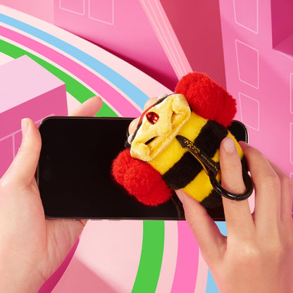 POP MART CRYBABY × Powerpuff Girls Series-Vinyl Face Plush 1Box 2.5 inches Action Figure Art Toy Articulated Character Fan-Favorite Collectible