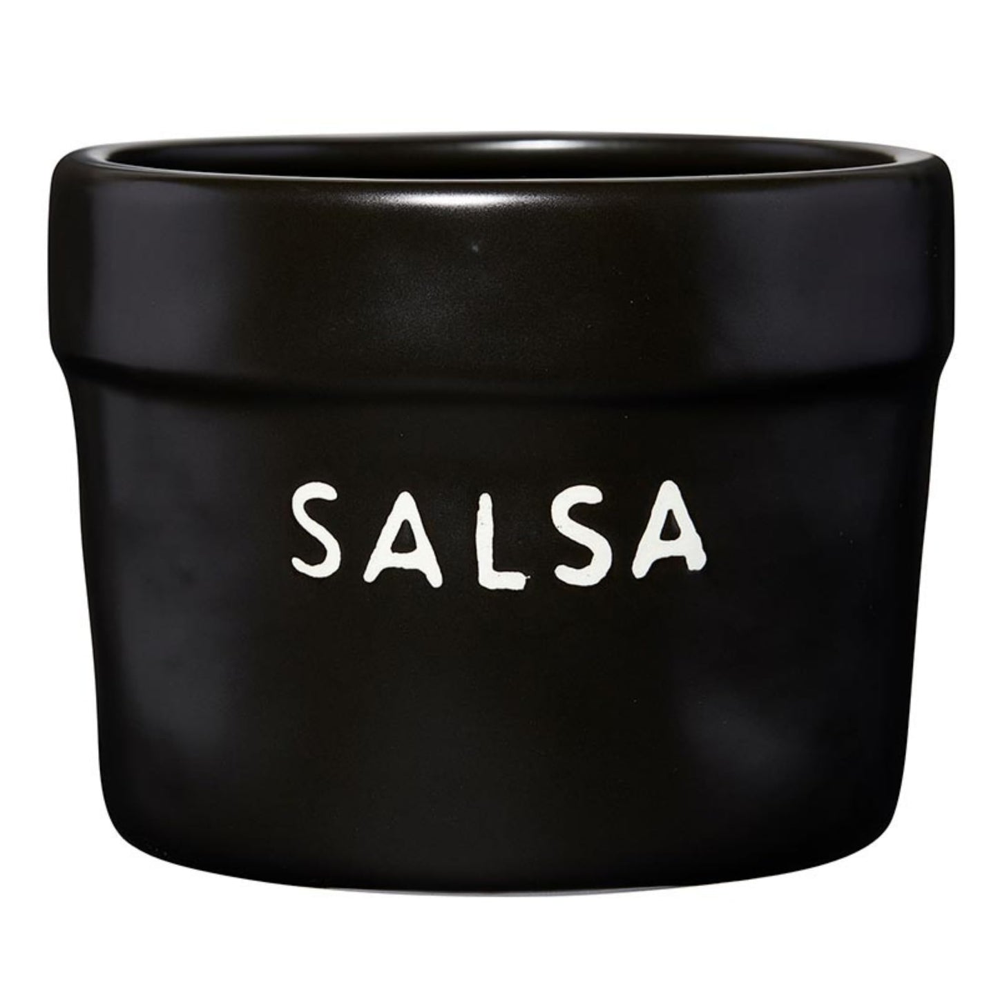 Santa Barbara Design Studio Serving Bowls Taco Night Ceramic Bowl, Small, Salsa