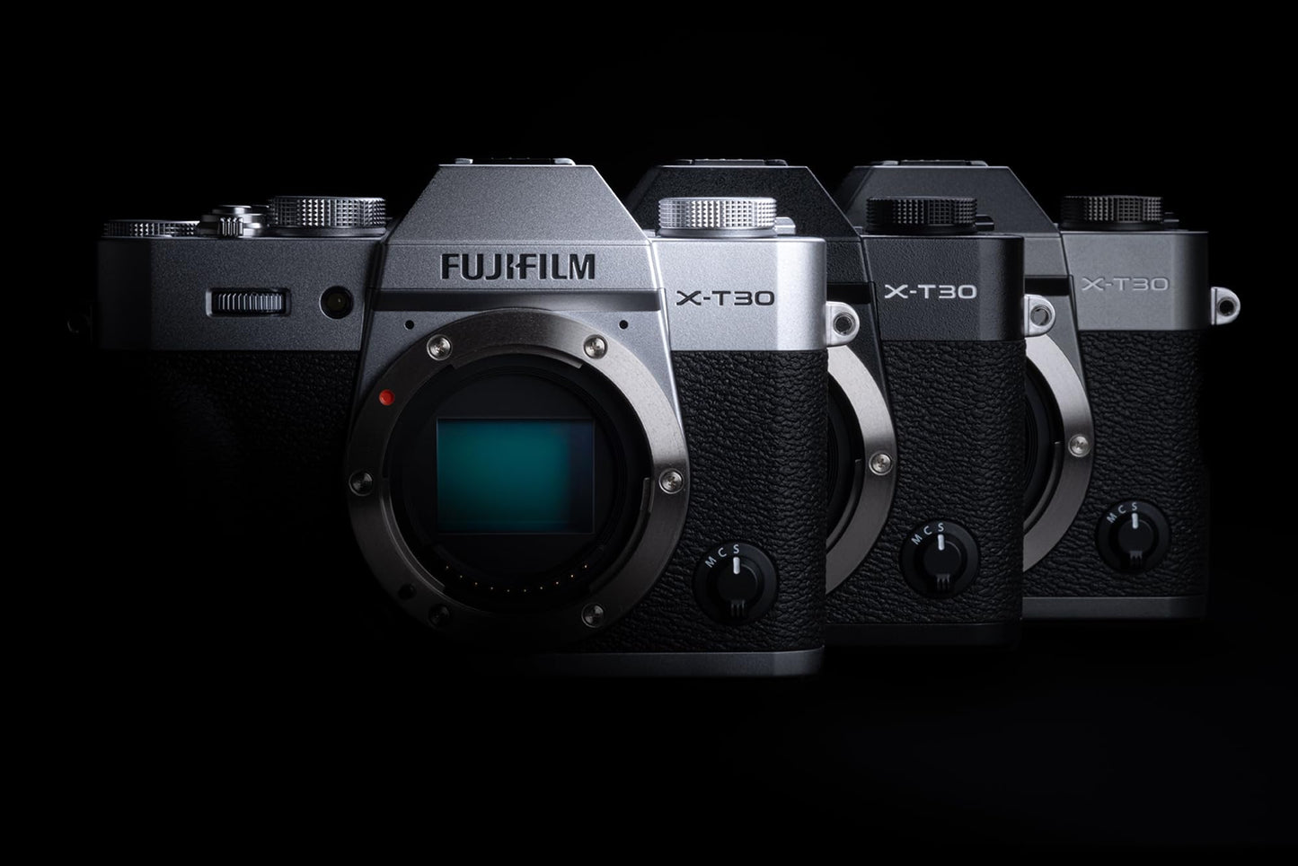 FUJIFILM X-T30 III Mirrorless Camera Body, Charcoal Silver