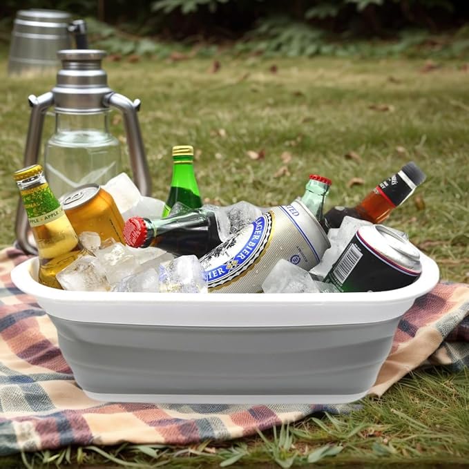 SAMMART 9.2L Collapsible Wash Basin