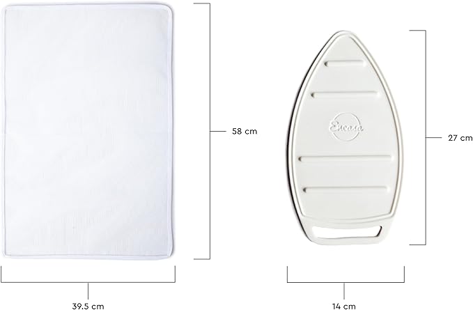 Encasa XO Ironing Board Cover and Pad 54"x15"