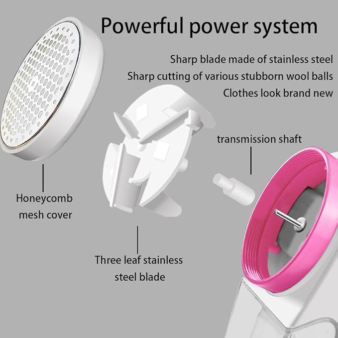 Fabric Shaver for Furniture, Sweater Shaver, Electric Lint Remover for Clothes