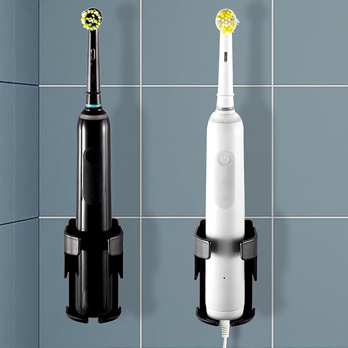 All Metal Electric Toothbrush Holder