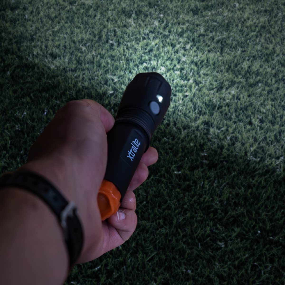 Xtralite NiteSafe 3-in-1 Rechargeable LED Torch, Night Light, and Automatic Power Failure Light – Induction Charging, Weatherproof, 80 Lumens – Energy Efficient for Home, Camping, and Emergencies