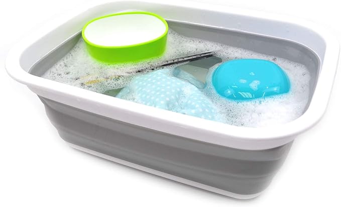 SAMMART 9.2L Collapsible Wash Basin