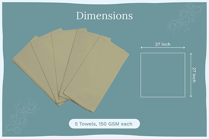 Sage Green Flour Sack Tea Towels