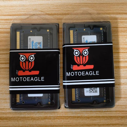 Motoeagle DDR3L-1600 SODIMM 16GB Kit (2x8GB) PC3L-12800S 8GB 2Rx8 PC3 12800S DDR3 1600MHz RAM 1.35V/1.5V CL11 204-Pin Non-ECC Unbuffered Laptop Memory