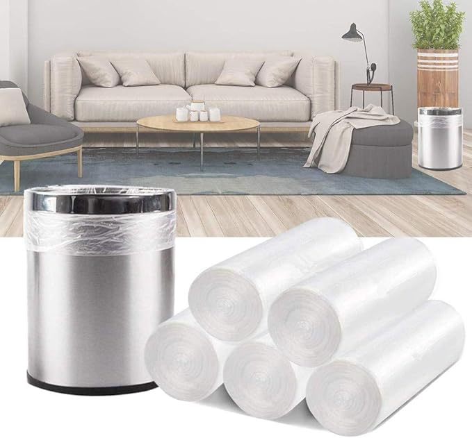 Small Trash Bags, Magesh 4 Gallon Trash Bag/Small Garbage Bags, Strong
