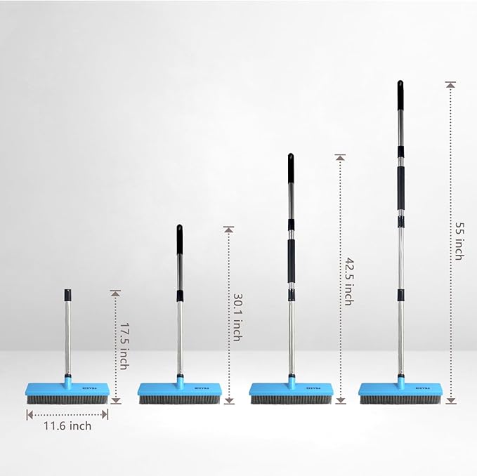 Stainless Steel Wire Broom Deck Scrubber Brush