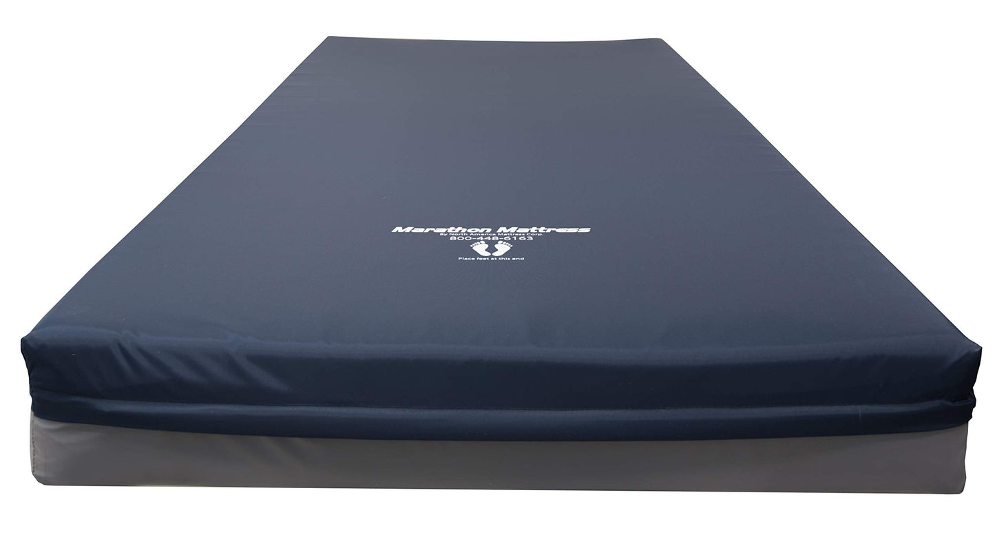 NAMC Advanced Care 80" X 36" X 6" Hospital Bed Memory Foam Mattress