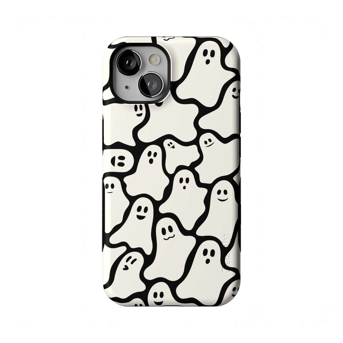 Casely iPhone 13 Case | Be Mine | Tiny Hearts | Compatible with MagSafe | Bold Protective Case Design