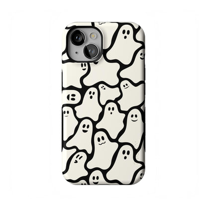 Casely iPhone 13 Case | Be Mine | Tiny Hearts | Compatible with MagSafe | Bold Protective Case Design